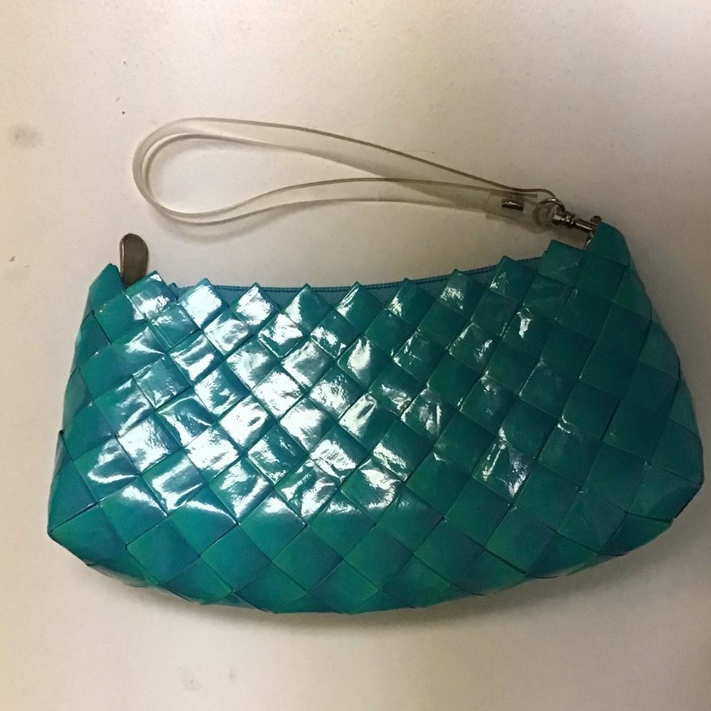 NWOT Rebagz eco & human friendly wristlet.